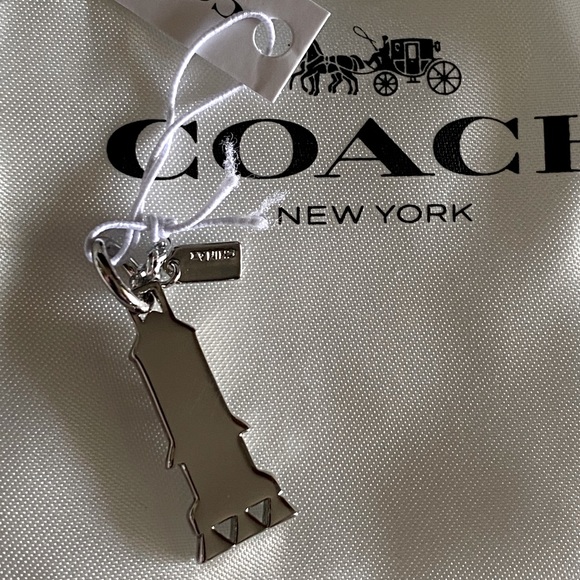 Coach NASA Rocket Space Necklace Charm Collection - Picture 3 of 7